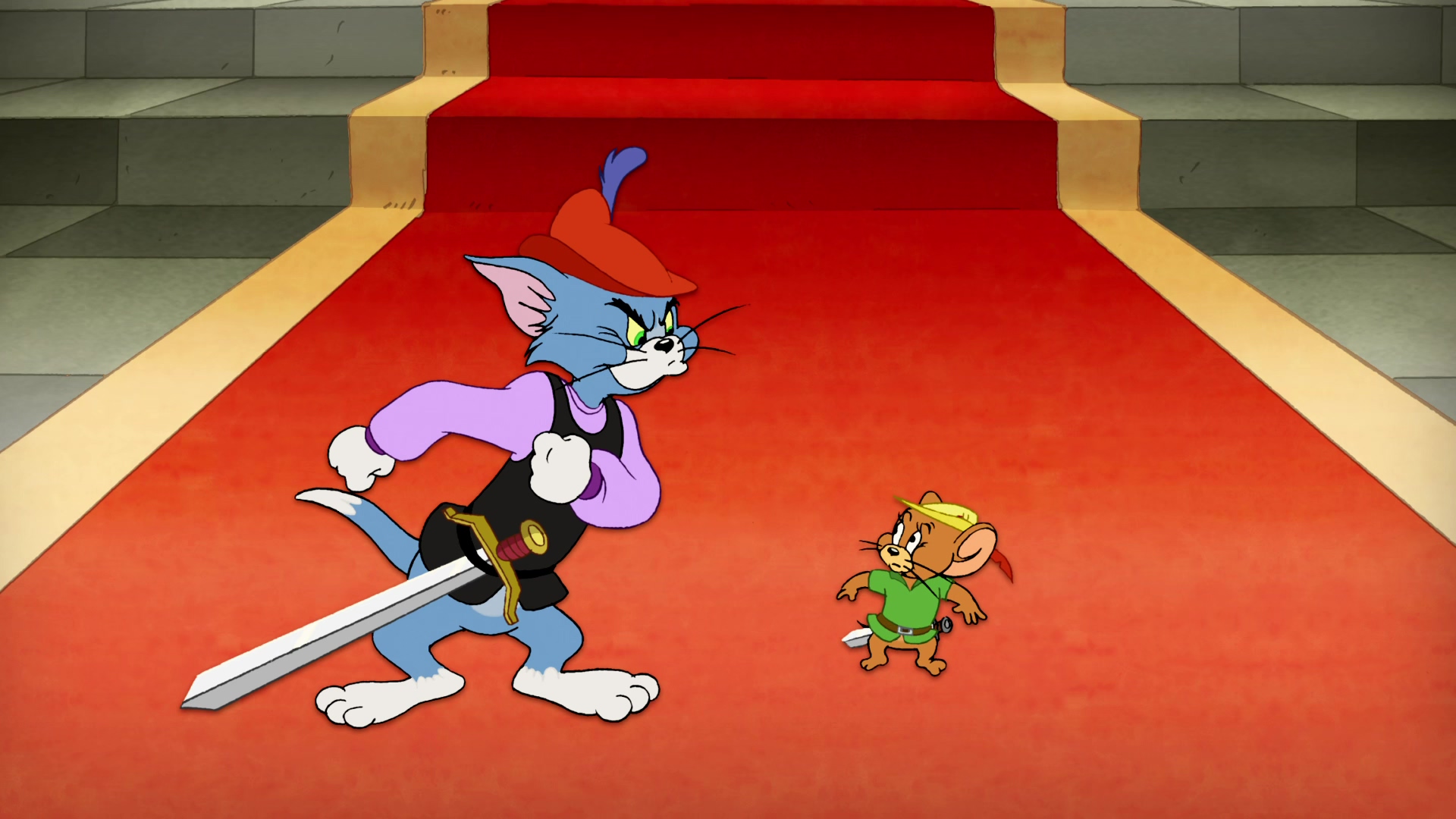 罗宾汉和他的机灵鼠 Tom and Jerry - Robin Hood and His Merry Mouse 2012.mkv_20250.jpg