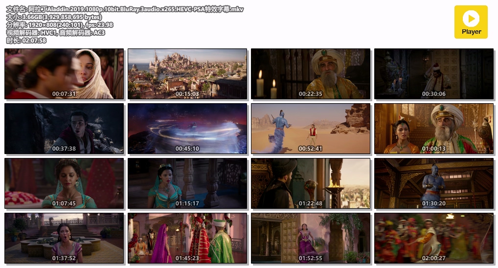 阿拉丁Aladdin.2019.1080p.10bit.BluRay.3audio.x265.HEVC-PSA特效字幕.mkv.jpg