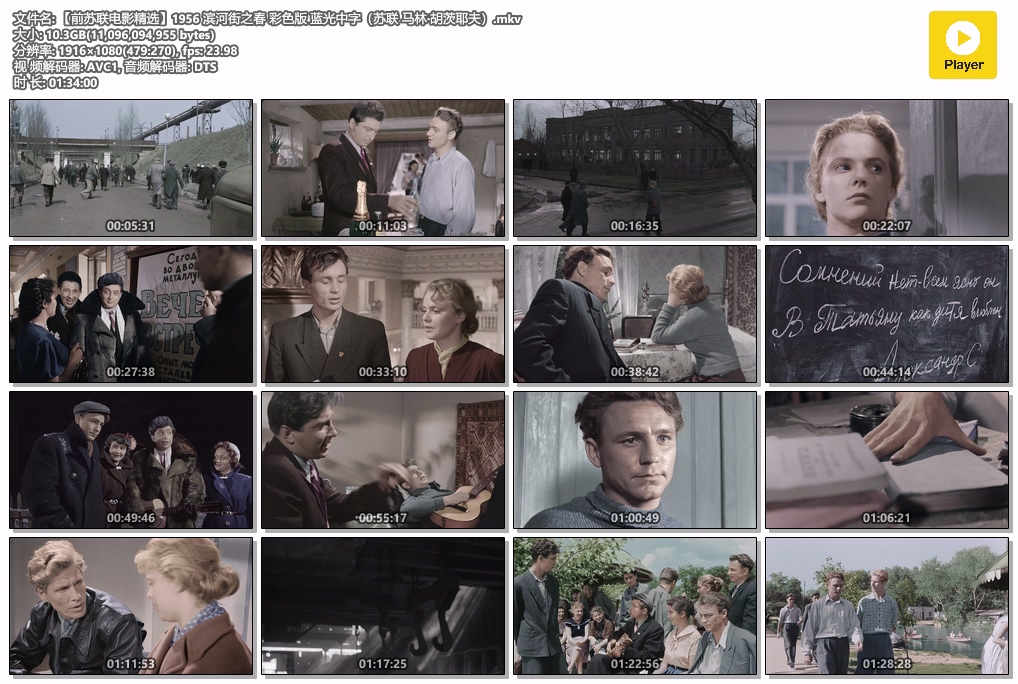 【前苏联电影精选】1956 滨河街之春 彩色版 蓝光中字（苏联 马林·胡茨耶夫）.mkv.jpg