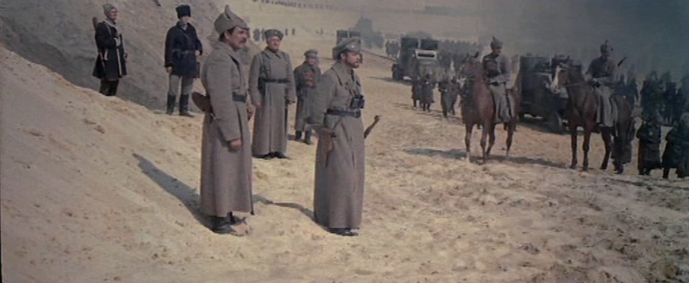 溃逃1（上部写溃败奔逃众生相 ：处处兵荒马乱，人心惶恐不安，场面宏大惊人，气势雄浑.jpg