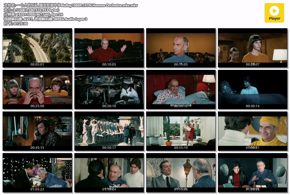 一个人的乐队 国法双语中字BluRay1080P.1970LHomme Orchestre.mkv.mkv.jpg