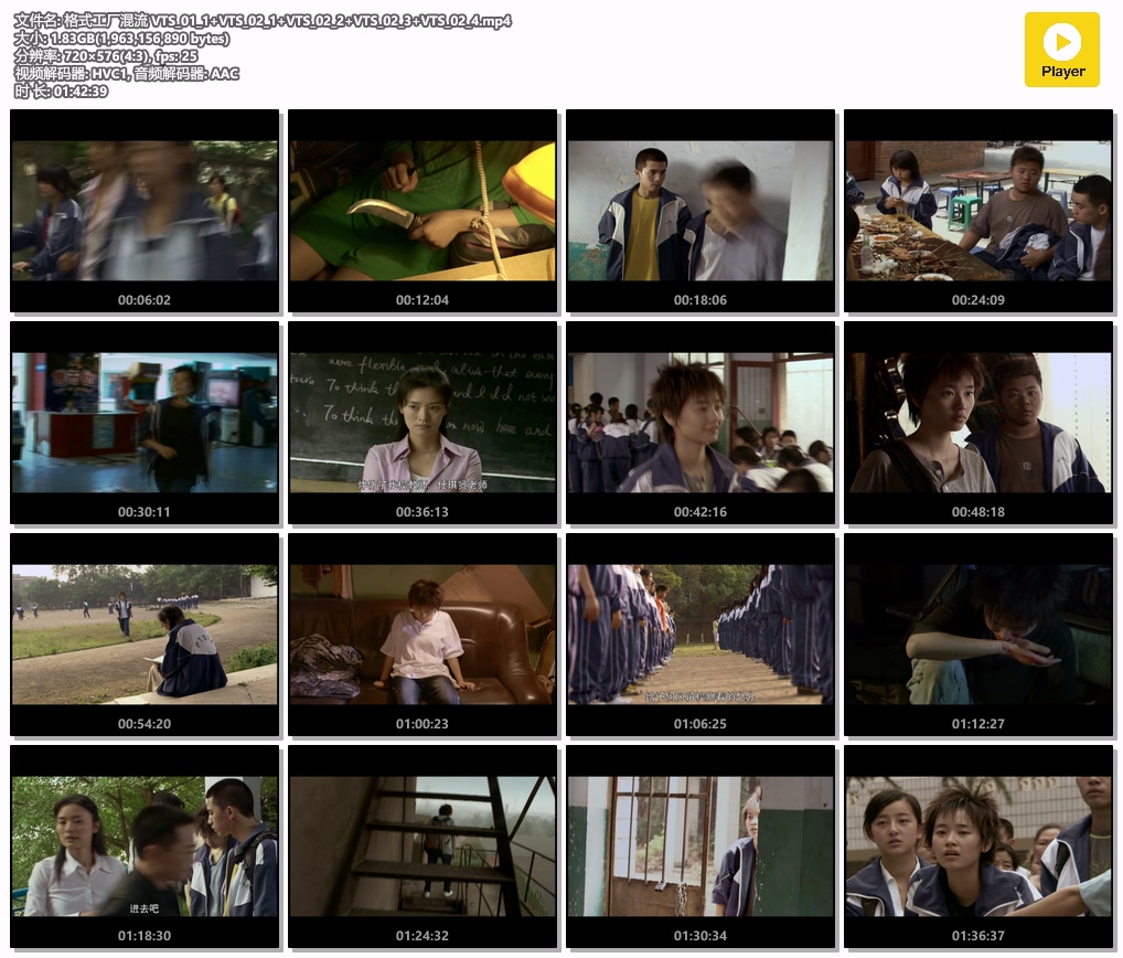 格式工厂混流 VTS_01_1 VTS_02_1 VTS_02_2 VTS_02_3 VTS_02_4.mp4.jpg