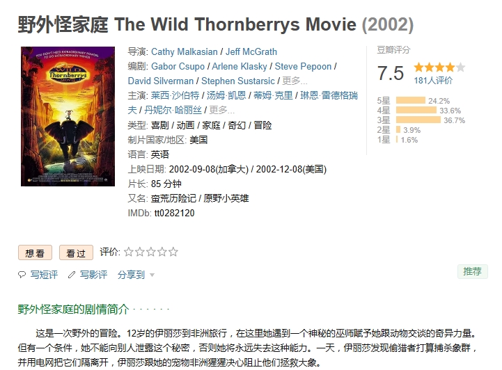 野外怪家庭 The Wild Thornberrys Movie (2002).png