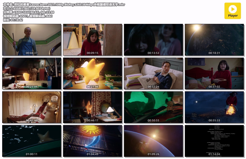 劳拉的星星.Lauras.Stern.2021.1080p.BluRay.x265.384kbps央视国德双语无字.mkv.jpg