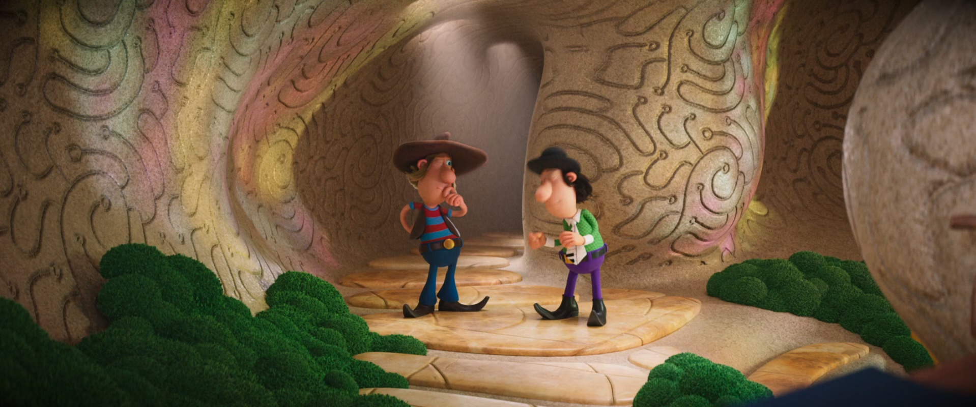 两个伙伴一只獾2 Knutsen & Ludvigsen 2 - Det store dyret 2020 1080p [AAC, AAC] [z.jpg