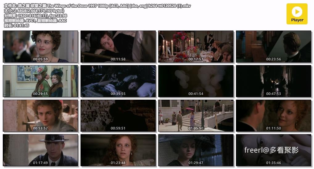 鸽之翼 欲望之翼 The Wings of the Dove 1997 1080p [AC3, AAC] [zho, eng] h264 tt01.jpg