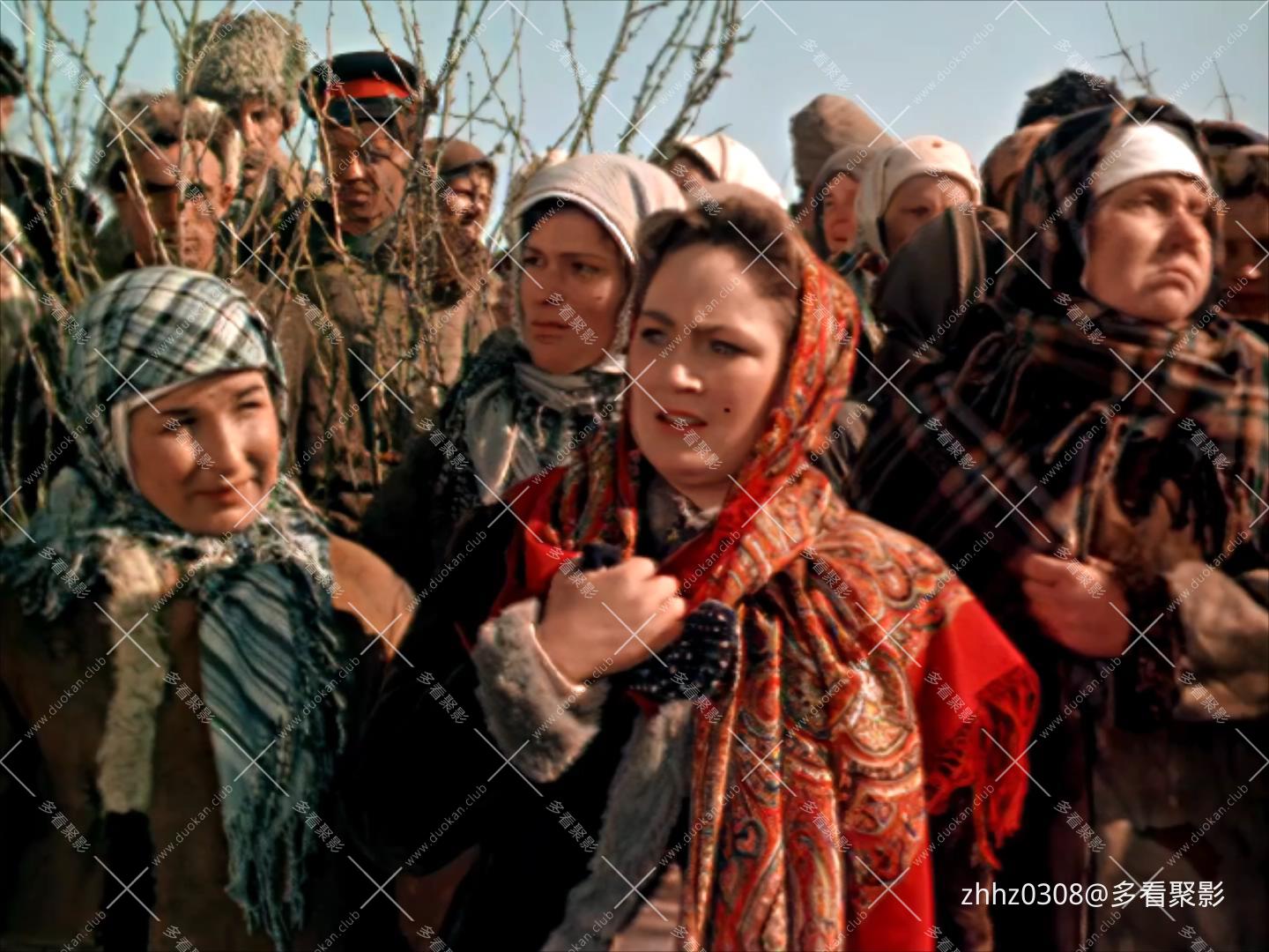 被开垦的处女地 (Поднятая целина 1, 1959), DVDRip, 国俄双语, 1080p..jpg