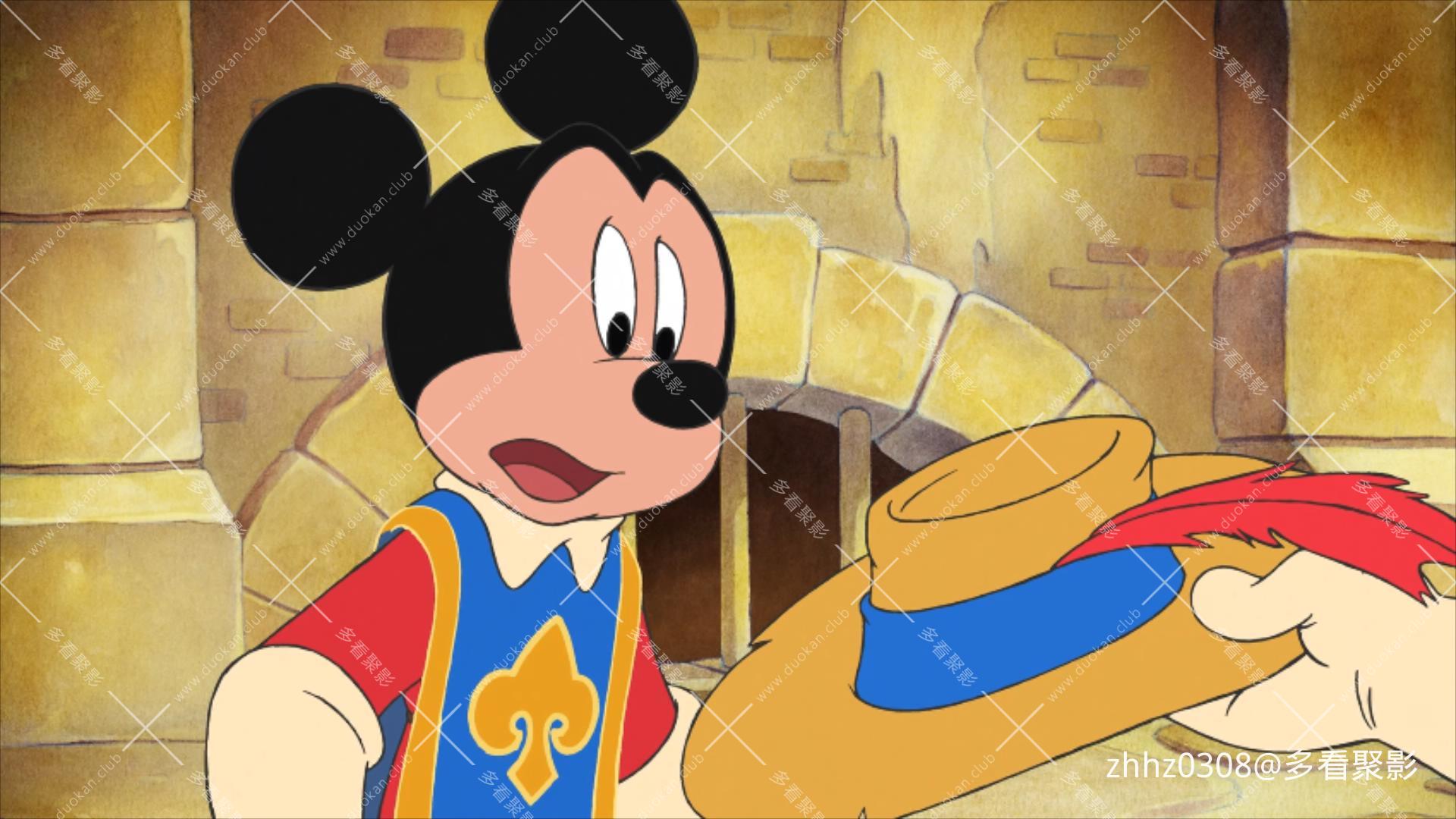 三个火枪手(唐老鸭米老鼠） Mickey, Donald, Goofy- The Three Musketeers (2004).mkv.jpg