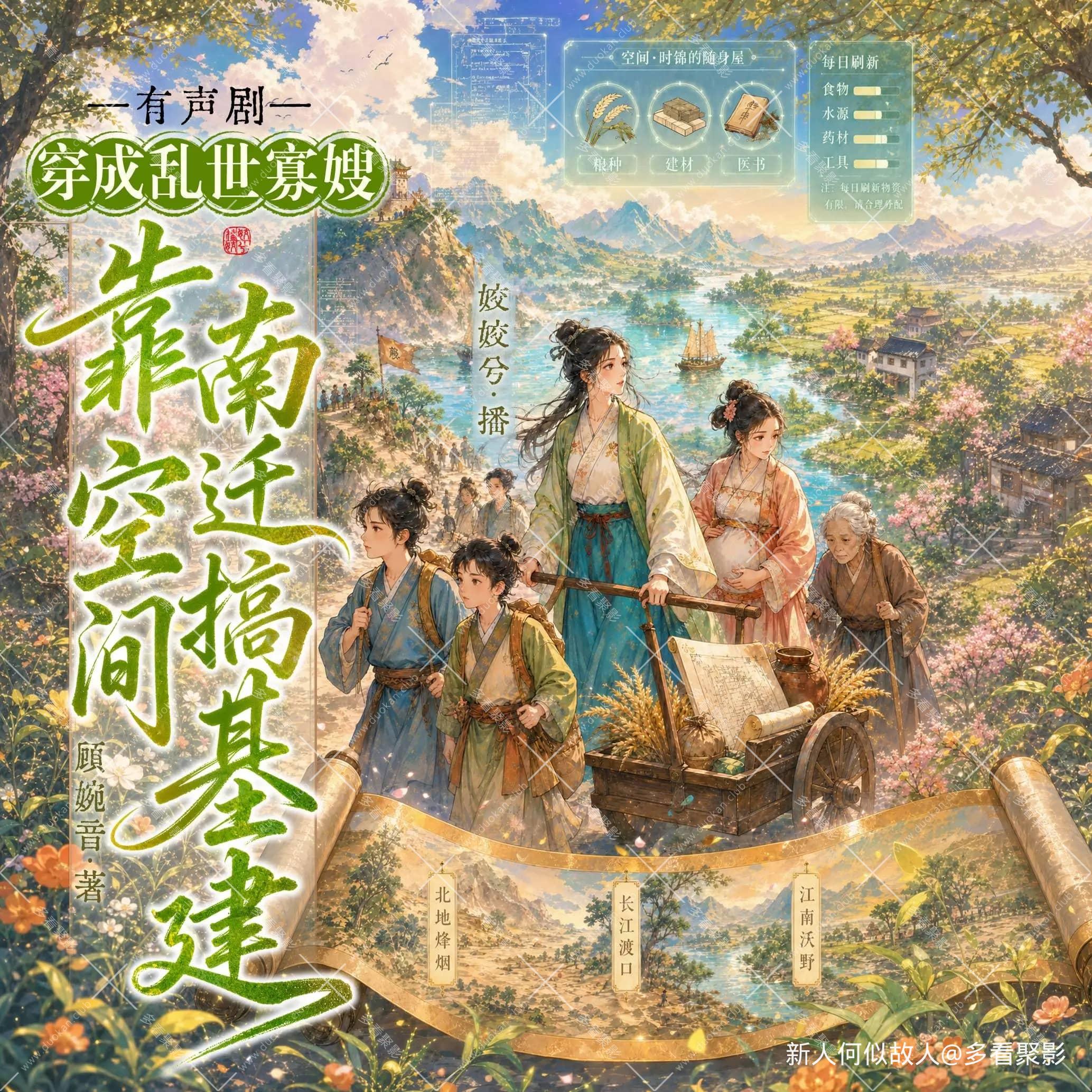 穿成乱世寡嫂靠空间南迁搞基建.jpg